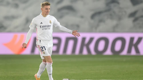 Real Madrid's Odegaard close to Arsenal loan deal - sources