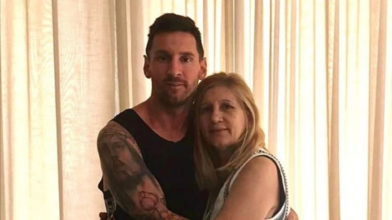 Messi's affectionate birthday message to his mother