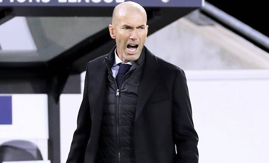 Real Madrid coach Zidane coy about seeing out his contract