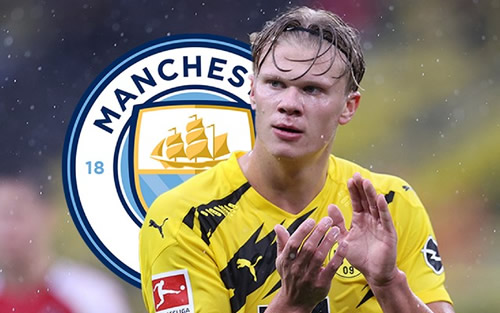 Erling Haaland already being tipped to make Premier League history with Man City transfer