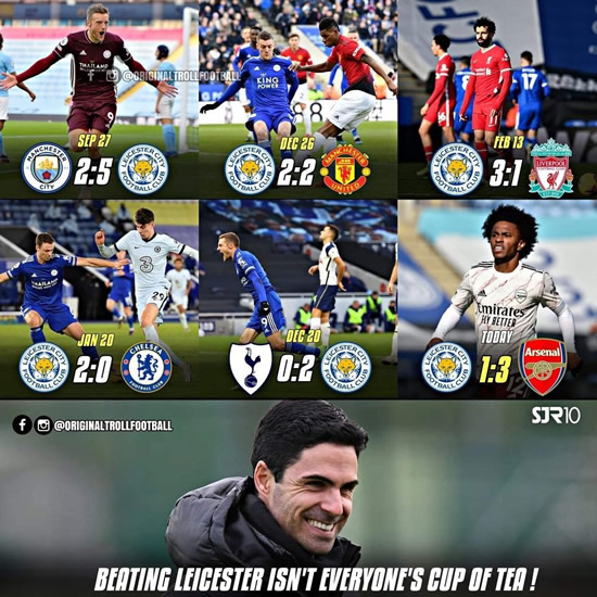 7M Daily Laugh - Leicester 1-3 Arsenal