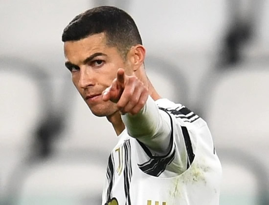 ITALIAN JOB Cristiano Ronaldo scores 20th goal in 21 Serie A games as Juventus beat Spezia 3-0 to keep faint title hopes alive