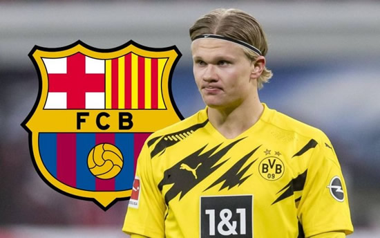 Barcelona have the perfect solution to bringing Haaland to the Camp Nou