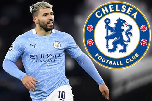 Chelsea 'frontrunners to sign Sergio Aguero' as Liverpool and Man Utd steer clear