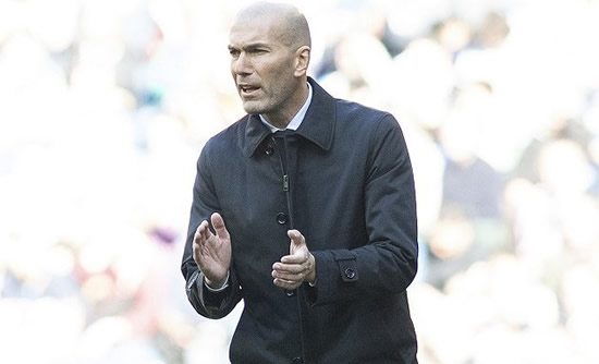 Real Madrid coach Zidane: Juventus? We'll see...