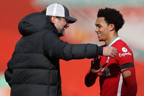 Rio Ferdinand shares Trent Alexander-Arnold theory amid talk of new Liverpool role