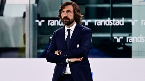 Pirlo on Juventus loss to AC Milan: I won't resign as manager