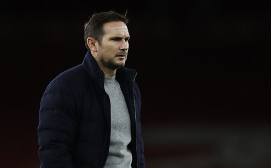 Frank Lampard ‘keen on Premier League job’ and could become Crystal Palace manager