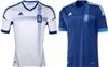 Greece Home & Away Euro 2012 Shirts