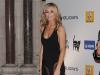 Sheer appeal: Abbey Clany attends the Attitude Magazine Awards in a black racerback Julien MacDonald dress
