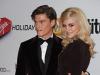 Still going strong: Pixie attended the event with her long-term boyfriend Oliver Cheshire