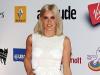 Pure fashion: Ashley Roberts and Sinitta opt for white dresses for the event