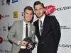 Media Recognition Award: Kieron Richardson picked up a gong on behalf of his soap Hollyoaks at the event
