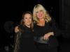 Divas: Shelley Smith and Sam Bailey from the X Factor arrive in black