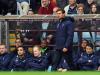 Portuguese tactician: Spurs boss Andre Villas-Boas watches on
