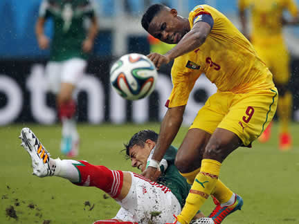 Mexico vs. Cameroon