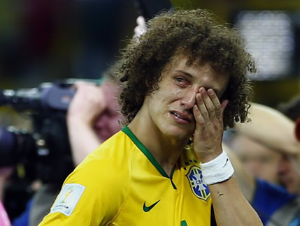 Darkest day in Brazil football