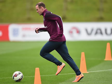 England trained ahead of Euro 2016 qualifier