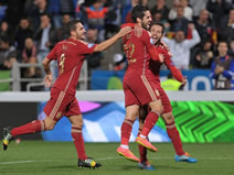 Spain 3 : 0 Belarus - Spain overpower Belarus