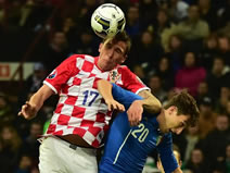 Italy 1 : 1 Croatia - Croatia hold Italy in Milan