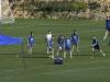 Argentina were put through their paces ahead of Friday's showdown with Colombia.