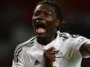 Swansea City's Bafetimbi Gomis could be a key man for Garry Monk's side