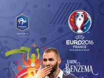 Posters of UEFA EURO 2016