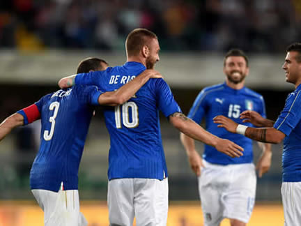 Picture Special: Italy 2 - 0 Finland