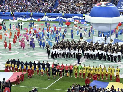 Euro 2016 opening ceremony
