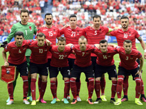 Albania 0 - 1 Switzerland