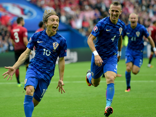 Luka Modric earns Croatia opening win over Turkey