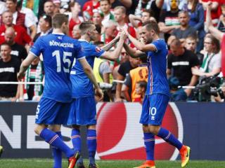 Iceland 1 - 1 Hungary