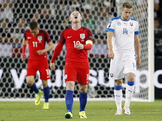 Slovakia 0 - 0 England