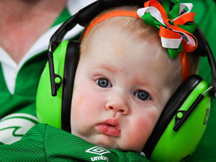 The cutest baby in Euro 2016!