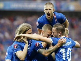 England 1 - 2 Iceland