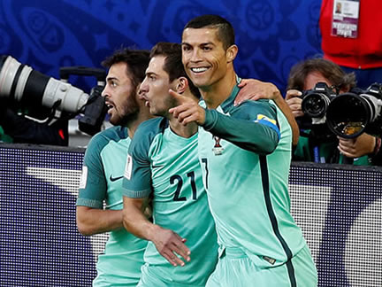 PICTURE SPECIAL: Russia 0 -1 Portugal