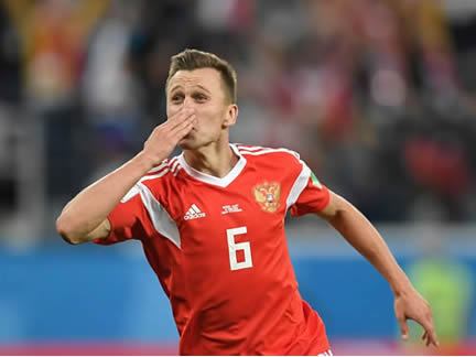 PICTURE SPECIAL: Russia 3 - 1 Egypt