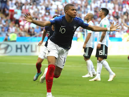 PICTURE SPECIAL: France 4 - 3 Argentina