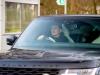 Skipper Harry Maguire had a glum face as he arrived at Carrington Credit: Splash 