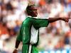 Championship manager Taribo West turned plenty of heads with his questionable haircut