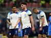 The Three Lions face a horror Euro 2024 draw after their relegation Credit: Rex