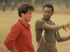 Pele starred in the 1981 film Escape to Victory alongside Sylvester Stallone (Image: Escape to Victory)