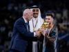 Lionel Messi wore a Bisht to lift the World Cup