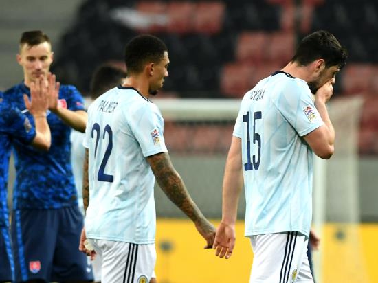 Scotland manager Steve Clarke does not see loss to Slovakia as step backwards