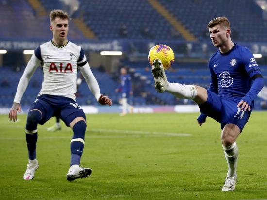 Tottenham take over at the top after sharing stalemate with title rivals Chelsea