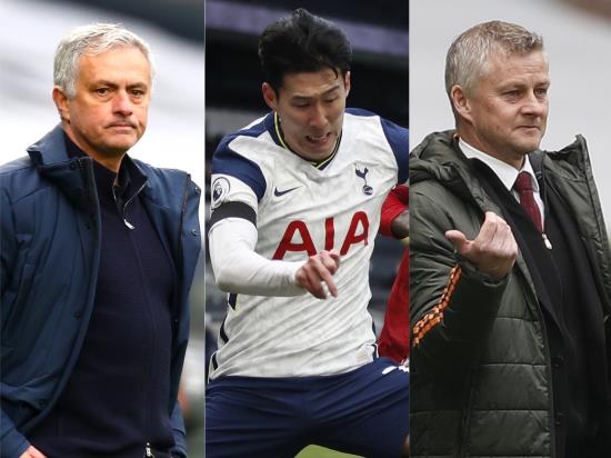 Jose Mourinho left fuming with Ole Gunnar Solskjaer over Son Heung-min comments