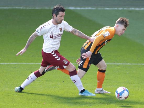 Alan Sheehan ruled out for Northampton’s game against Ipswich