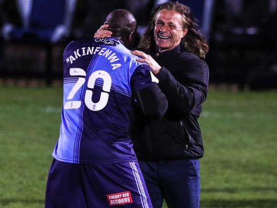 Gareth Ainsworth relishing final games as Wycombe keep slim survival hopes alive