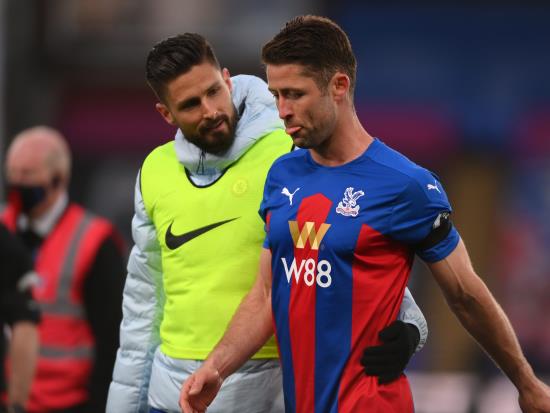 Gary Cahill could return for Crystal Palace against Manchester City