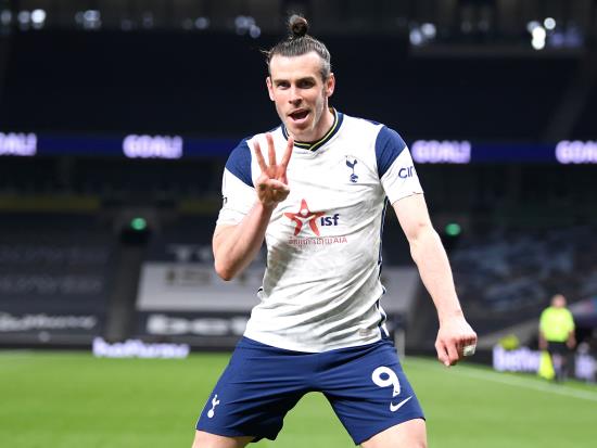 Gareth Bale hat-trick helps Spurs boost top-four hopes against Sheffield United